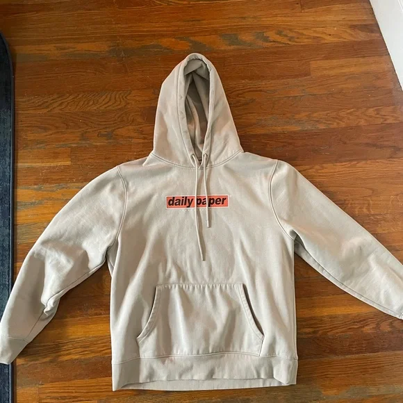 Daily Paper Sweater (beige/tan) - Picture 1 of 4